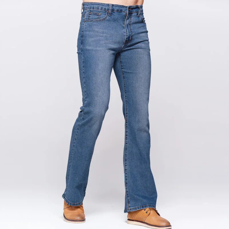 LGRG Jean Bootcut Slim Ciel Elastique