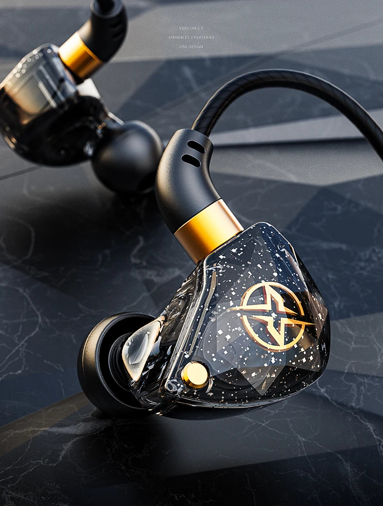 X6 3.5mm Wired Earphone Bass HiFi Headphones Stereo Girl Gift Music Earphones Musician Headset Gamer Earbuds for Huawei