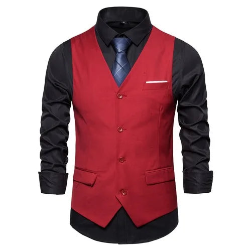 Gilet Homme Slim Business Mariage