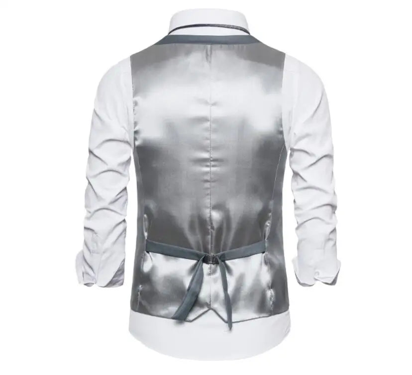 Gilet Homme Slim Business Mariage