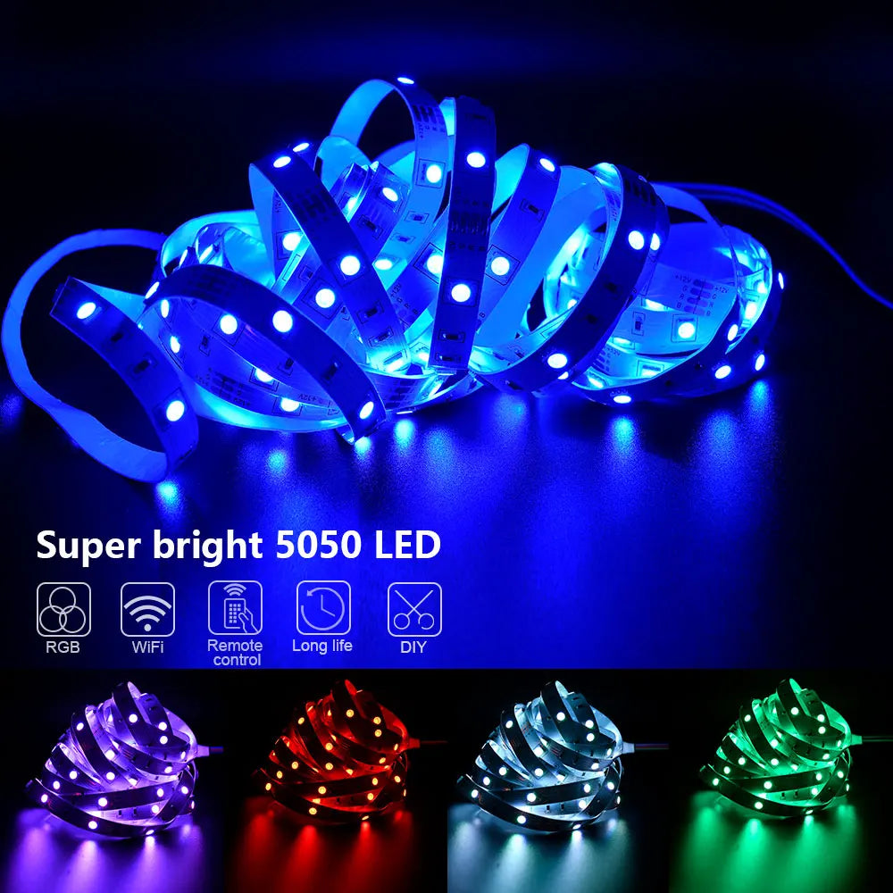 Ruban LED RGB 3535 5V Sync Musique