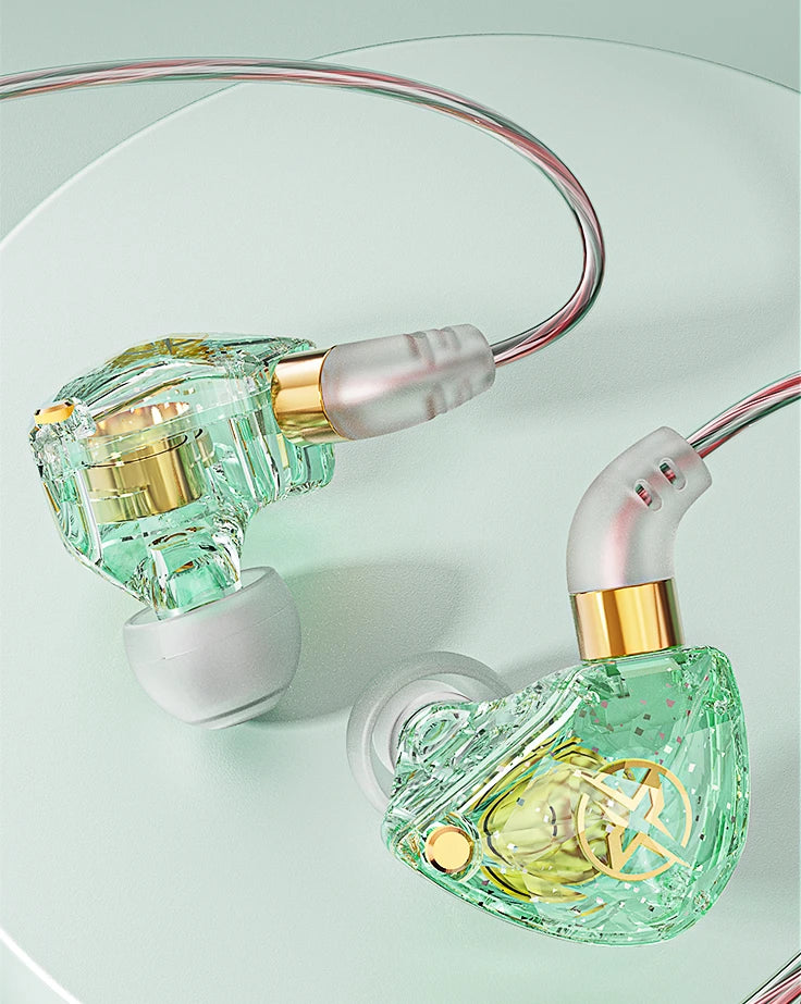 X6 3.5mm Wired Earphone Bass HiFi Headphones Stereo Girl Gift Music Earphones Musician Headset Gamer Earbuds for Huawei