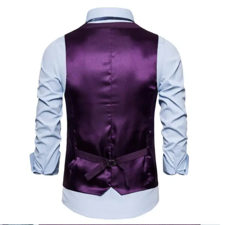 Gilet Homme Slim Business Mariage