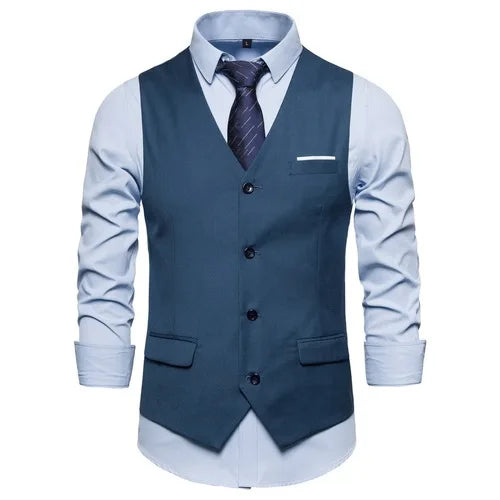 Gilet Homme Slim Business Mariage