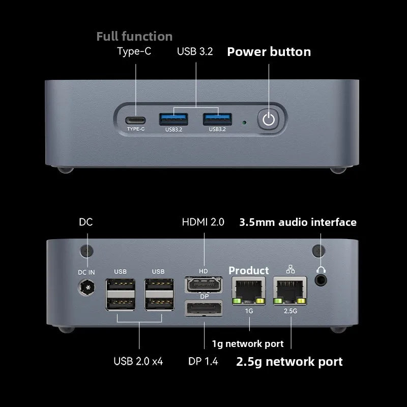 Mini PC Morefine S500+ Ryzen 5