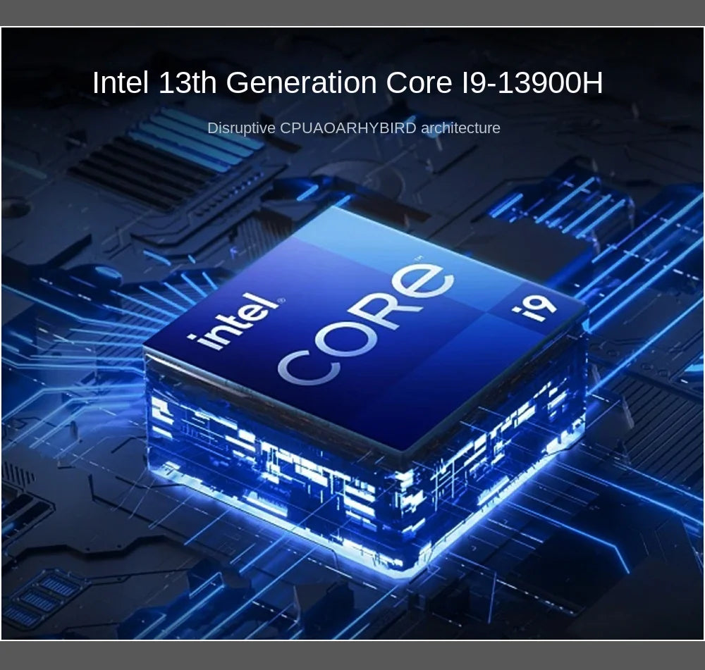 High-performance Gaming Computer Mini Pc Intel I9-9880H GTX1650 256GB 8gb Ram Ddr4 Powerful Win11 Desktop Gaming Mini Pc