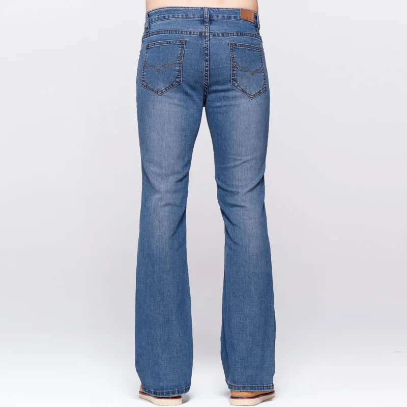 LGRG Jean Bootcut Slim Ciel Elastique