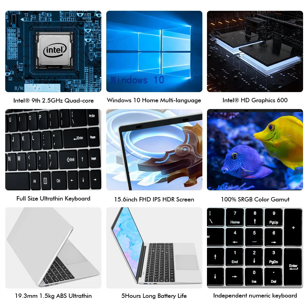 PC VGKE B15 15.6" 12Go/256Go