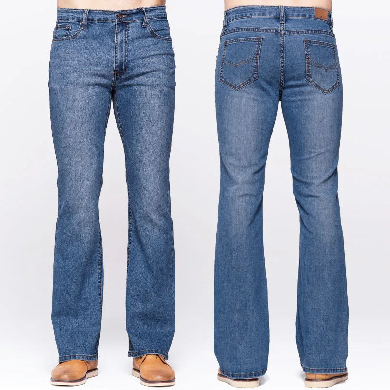 LGRG Jean Bootcut Slim Ciel Elastique