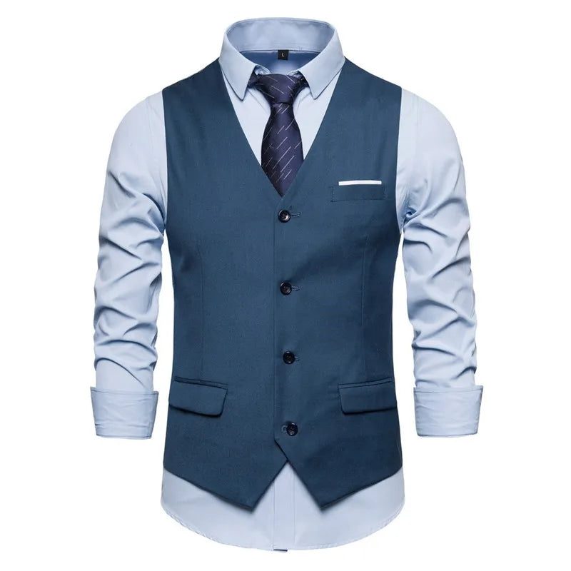 Gilet Homme Slim Business Mariage