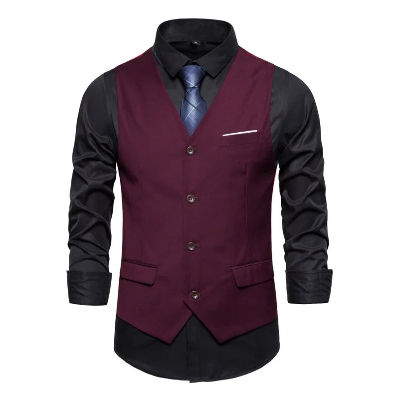 Gilet Homme Slim Business Mariage