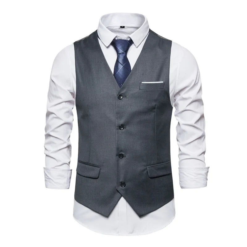 Gilet Homme Slim Business Mariage