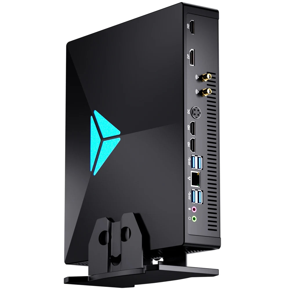 MSECORE MV200 Mini PC Gaming Desktop Computer I5-10400F I7-10700F I9-10900F GTX1650 4G Dedicated Card DDR4 Designed 4K Gaming PC