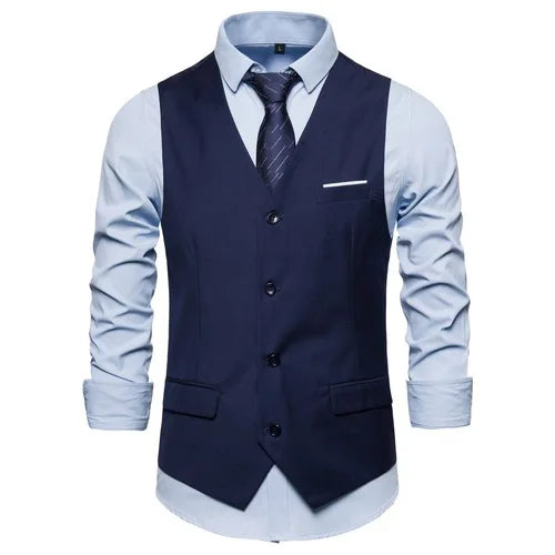 Gilet Homme Slim Business Mariage