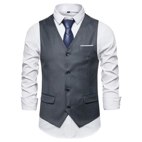 Gilet Homme Slim Business Mariage