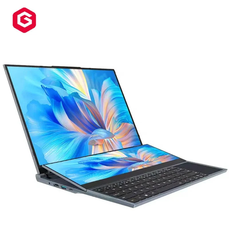 PC Gaming i7 Dual Screen 16+14"
