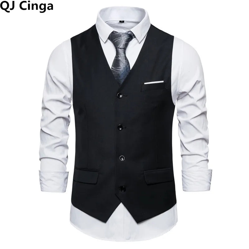Gilet Homme Slim Business Mariage