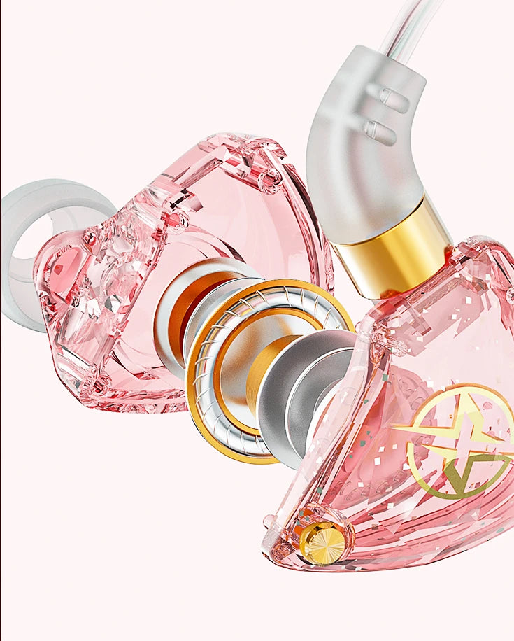 X6 3.5mm Wired Earphone Bass HiFi Headphones Stereo Girl Gift Music Earphones Musician Headset Gamer Earbuds for Huawei