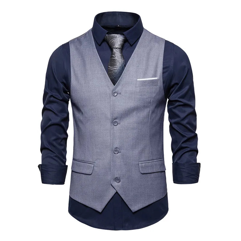 Gilet Homme Slim Business Mariage