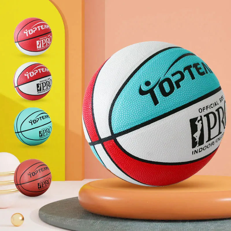 Ballon de Basket "Pink Graffiti" - Édition Spéciale Match