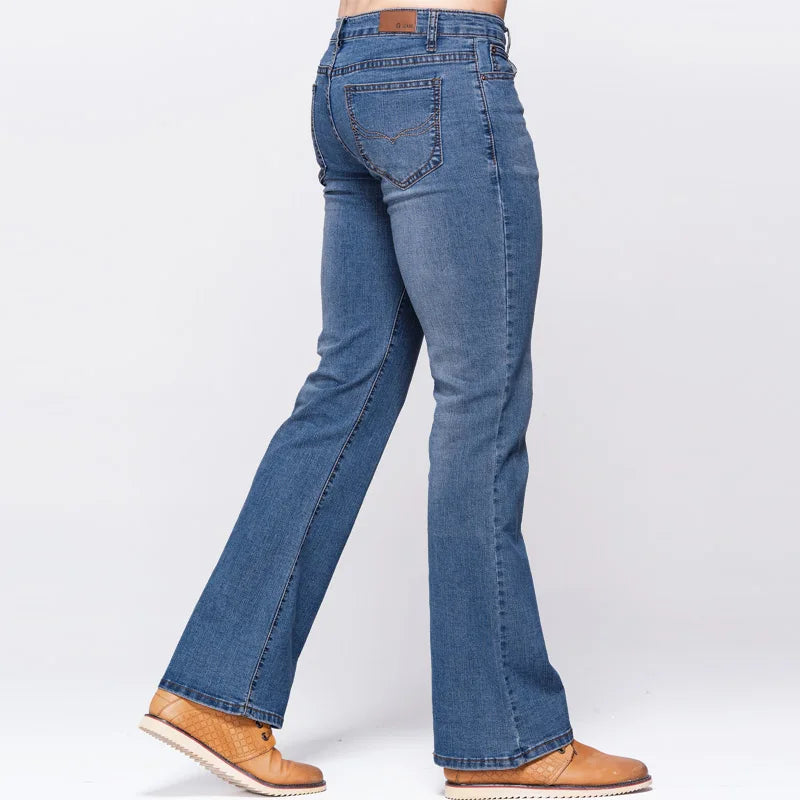 LGRG Jean Bootcut Slim Ciel Elastique