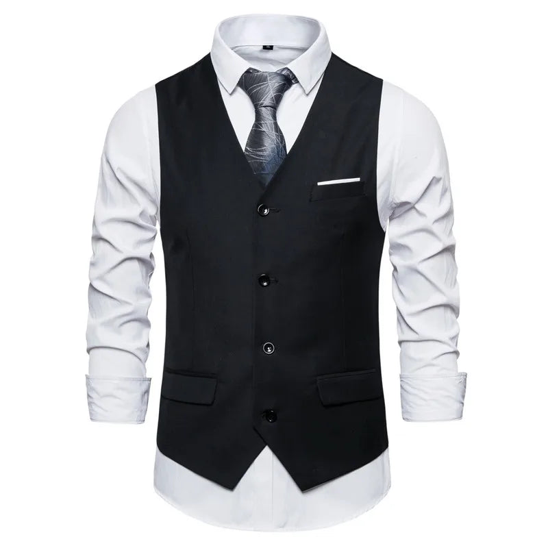 Gilet Homme Slim Business Mariage