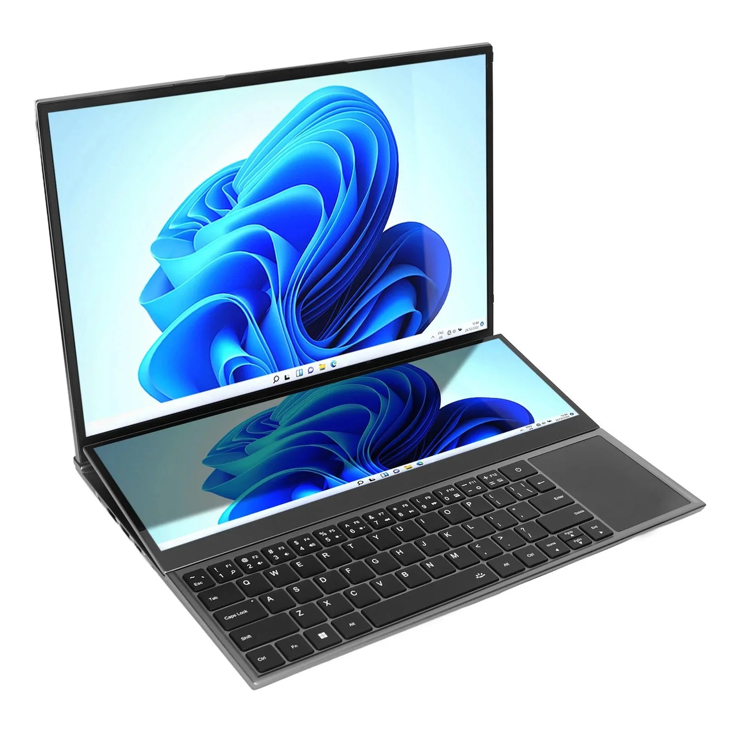 PC Portable Double Écran i7 16"+14" Tactile