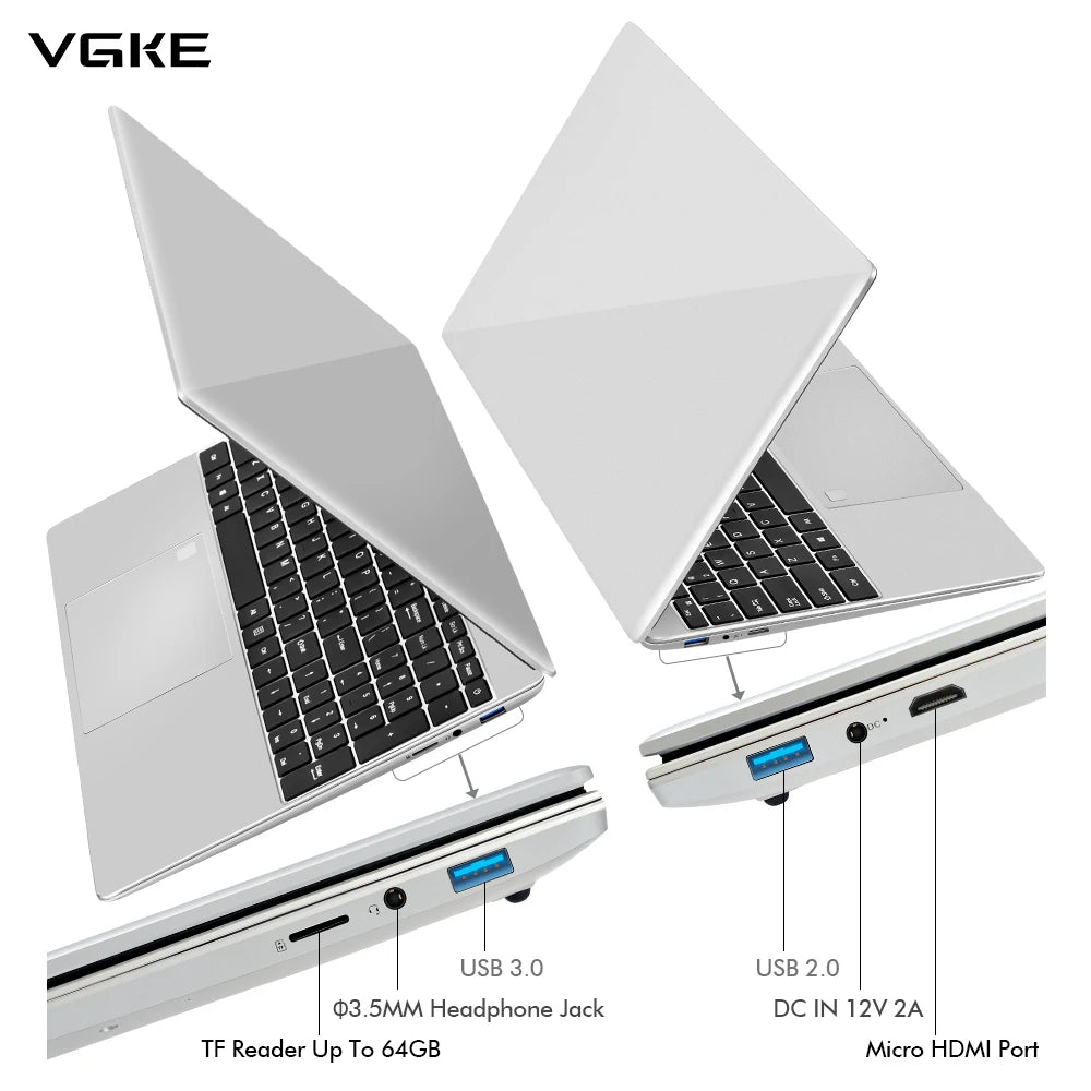 PC VGKE B15 15.6" 12Go/256Go