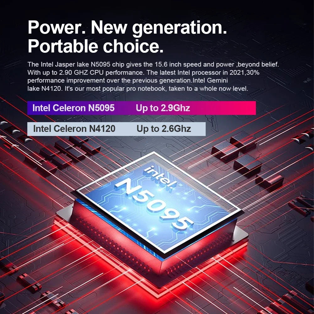 PC QERE S15 15.6" N5095 16Go/512Go
