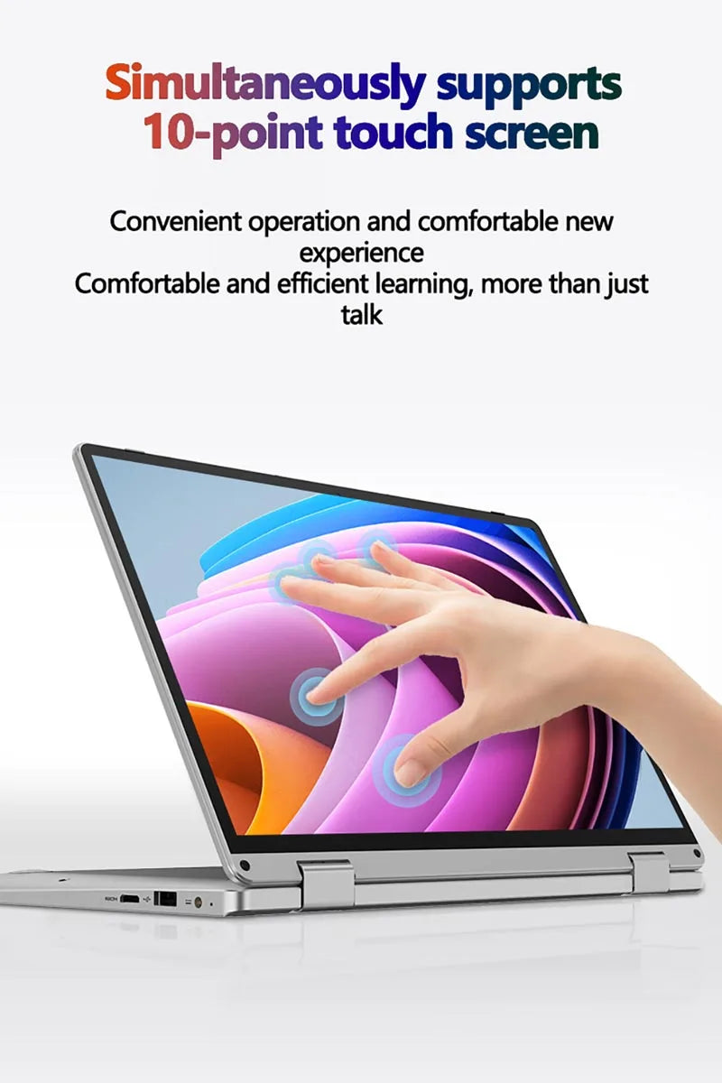PC 2-en-1 Tactile 11.6" 6Go/512Go