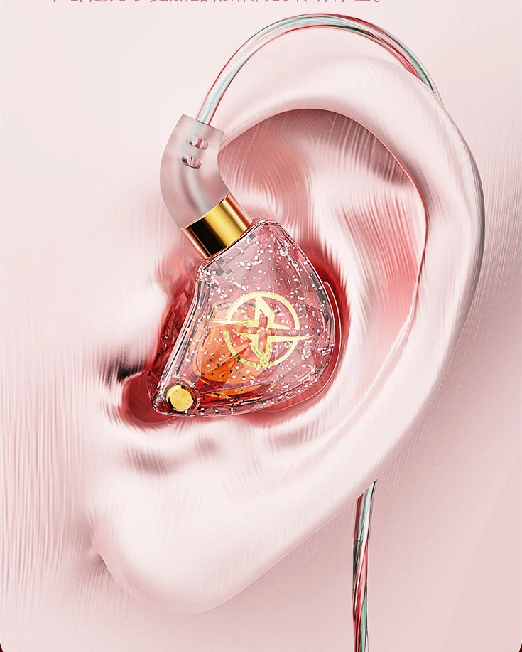 X6 3.5mm Wired Earphone Bass HiFi Headphones Stereo Girl Gift Music Earphones Musician Headset Gamer Earbuds for Huawei