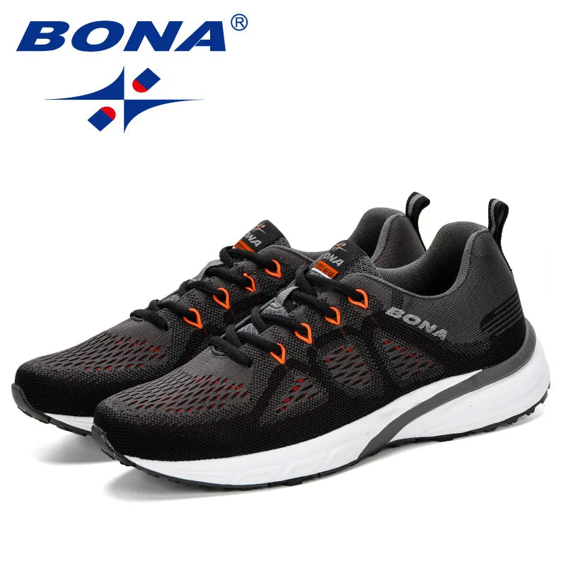 Sneaker Sport Maille Léger BONA