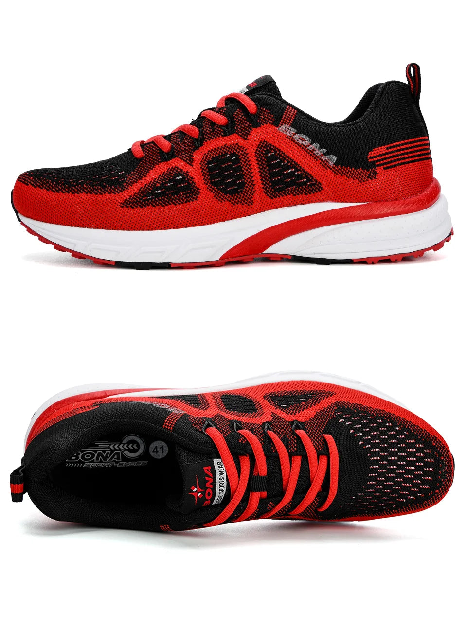 Sneaker Sport Maille Léger BONA