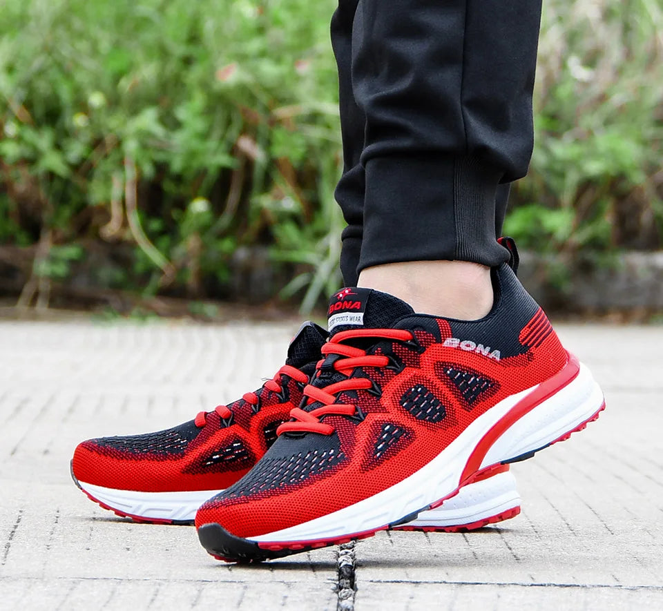 Sneaker Sport Maille Léger BONA