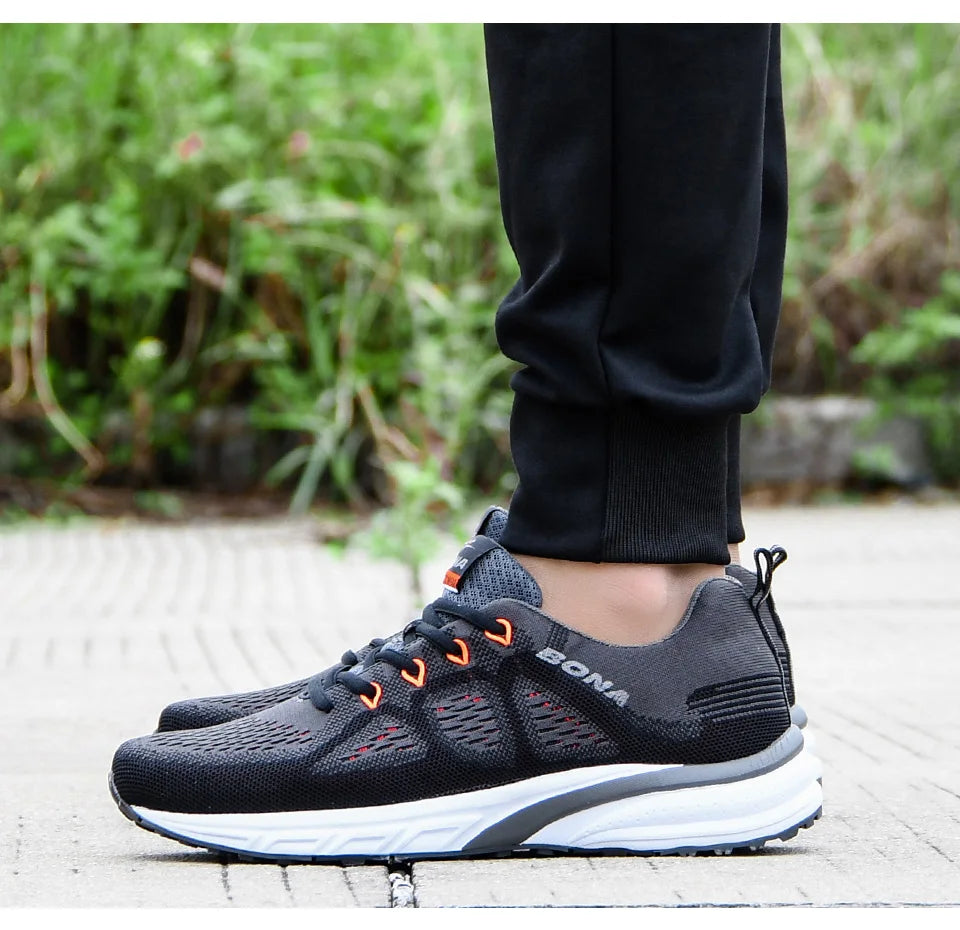 Sneaker Sport Maille Léger BONA
