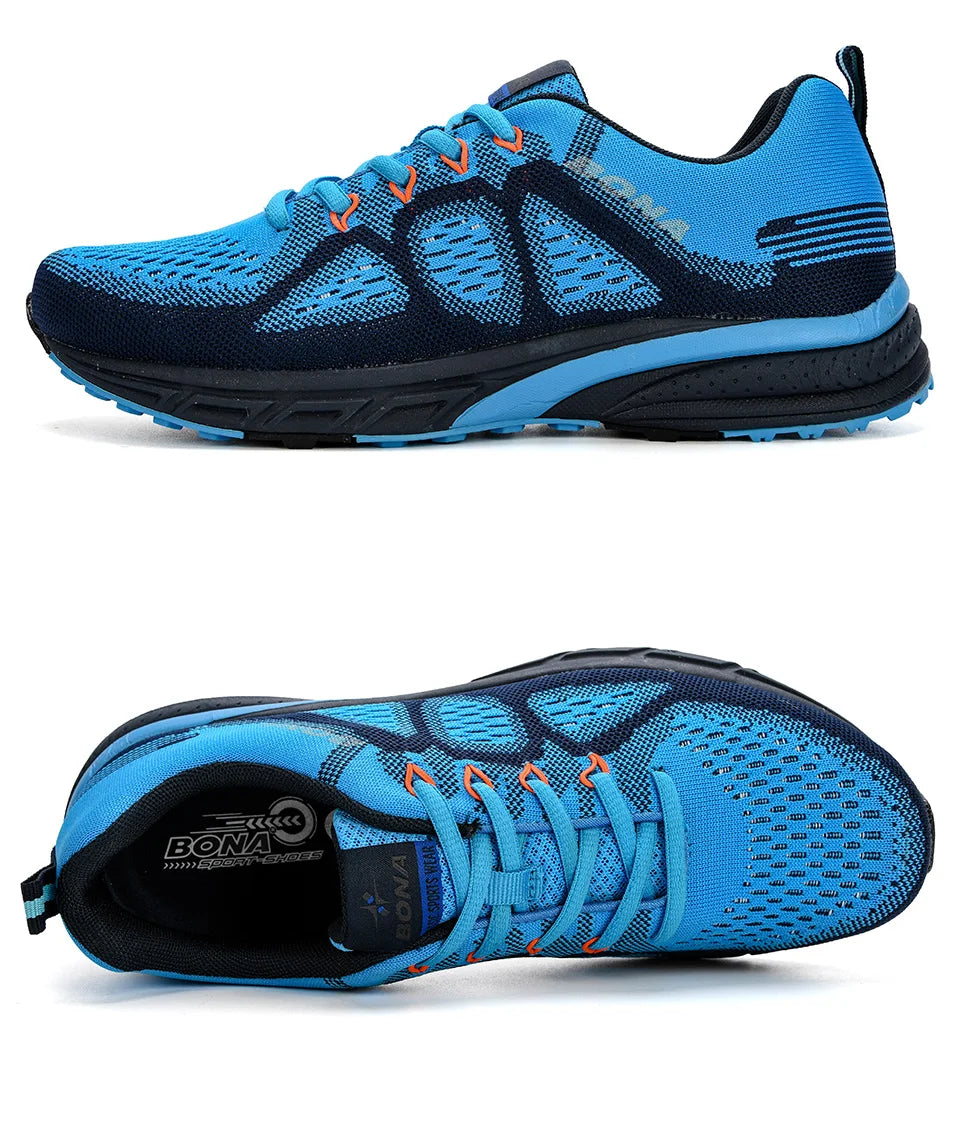 Sneaker Sport Maille Léger BONA