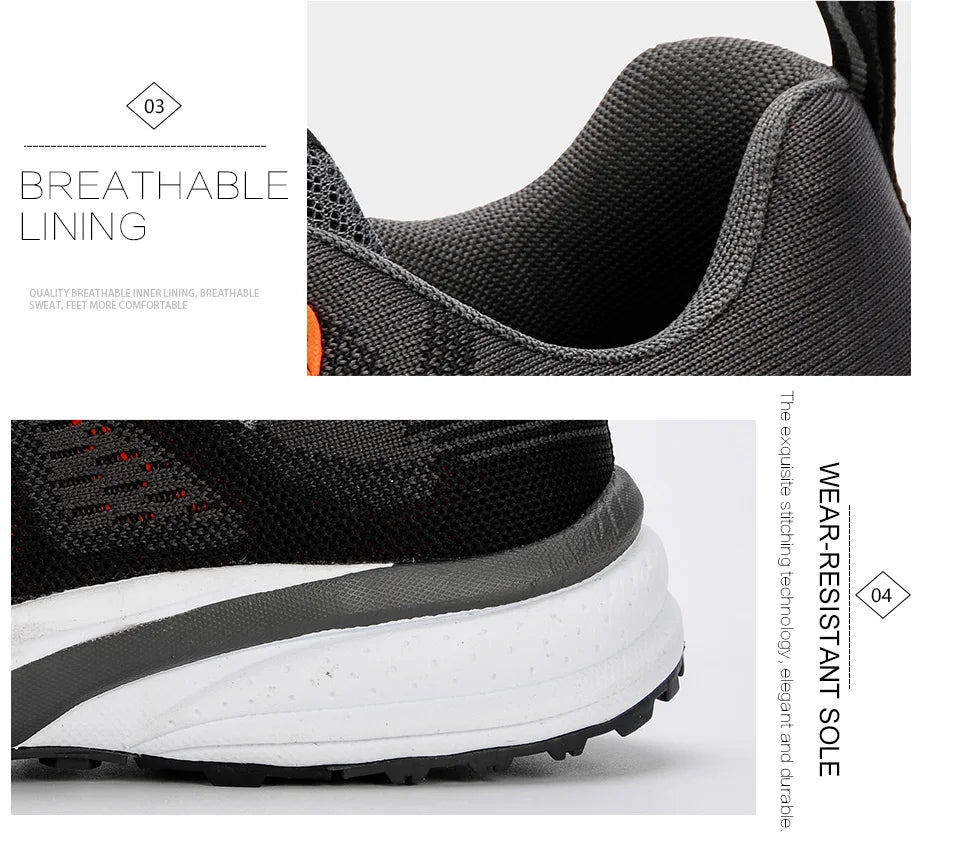 Sneaker Sport Maille Léger BONA