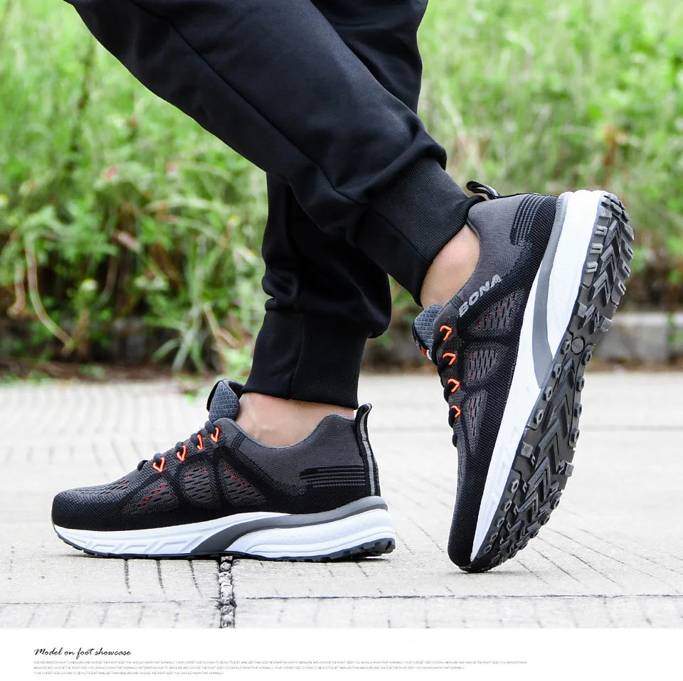 Sneaker Sport Maille Léger BONA