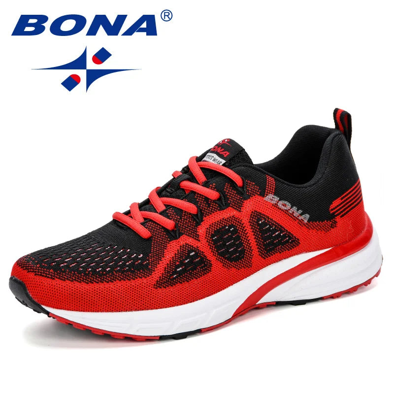Sneaker Sport Maille Léger BONA