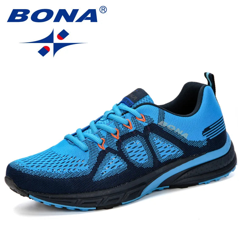 Sneaker Sport Maille Léger BONA