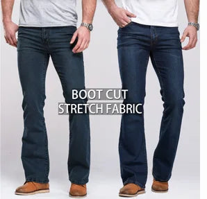 LGRG Jean Bootcut Slim Ciel Elastique