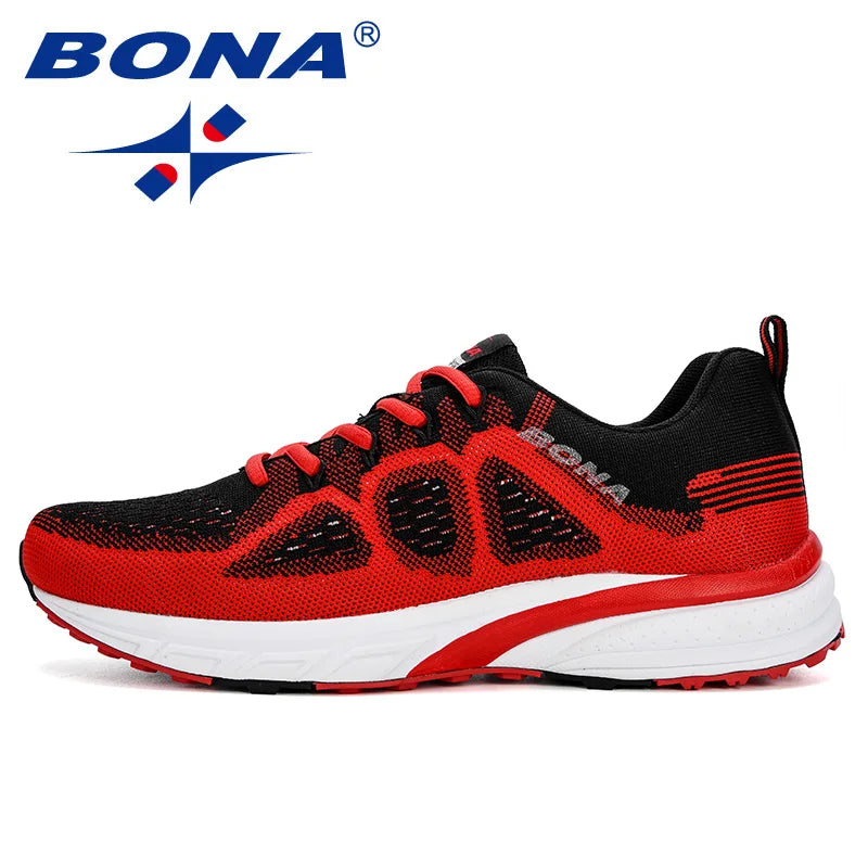 Sneaker Sport Maille Léger BONA