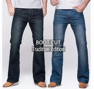 LGRG Jean Bootcut Slim Ciel Elastique