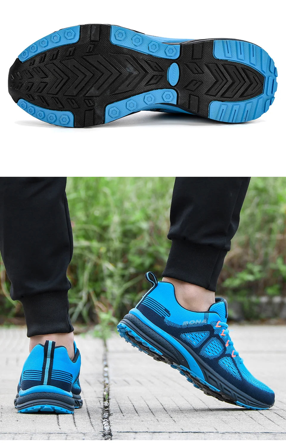 Sneaker Sport Maille Léger BONA