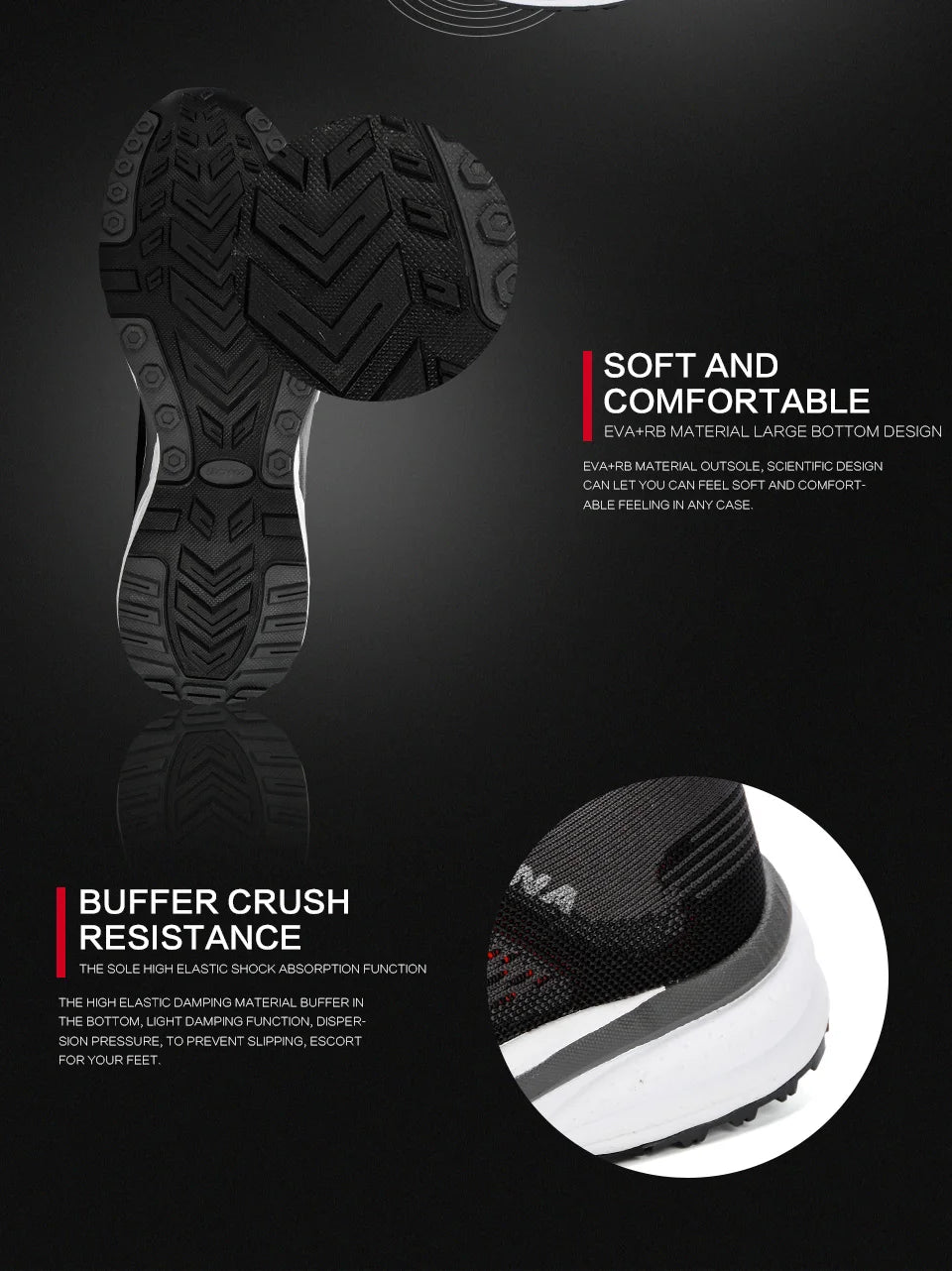 Sneaker Sport Maille Léger BONA