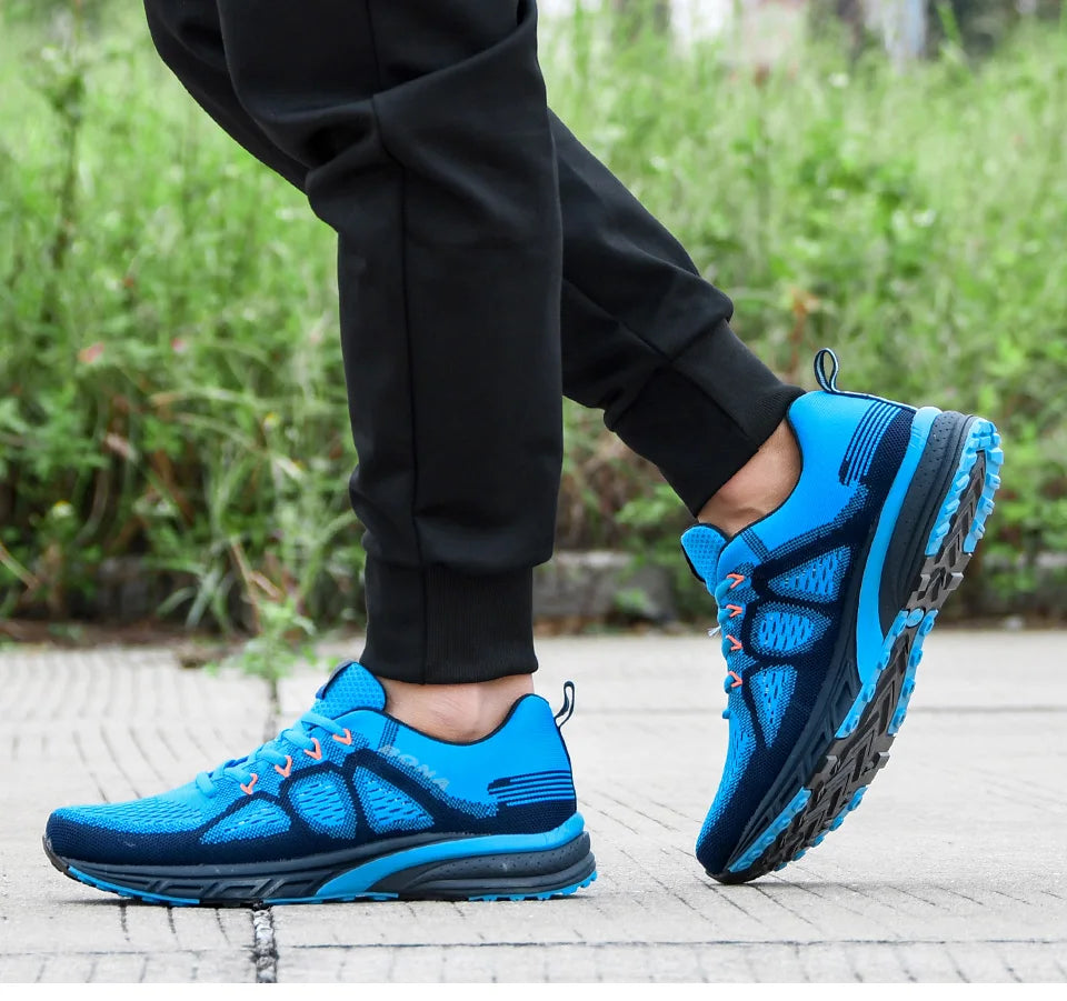 Sneaker Sport Maille Léger BONA