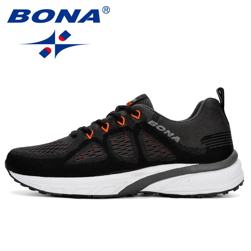 Sneaker Sport Maille Léger BONA