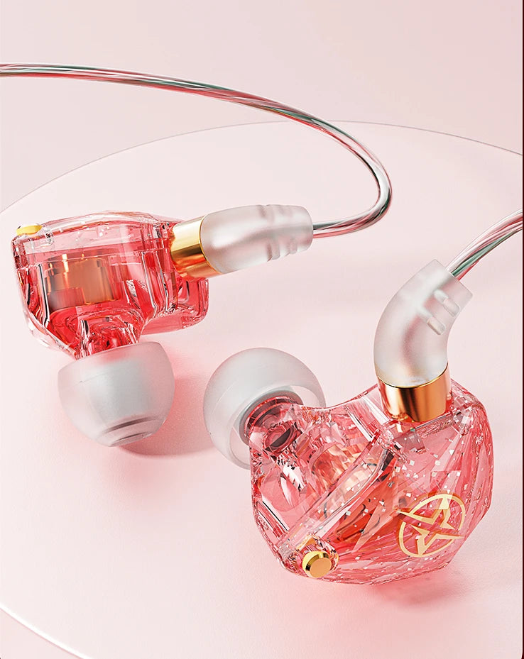X6 3.5mm Wired Earphone Bass HiFi Headphones Stereo Girl Gift Music Earphones Musician Headset Gamer Earbuds for Huawei
