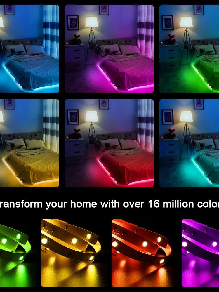 Ruban LED RGB 3535 5V Sync Musique