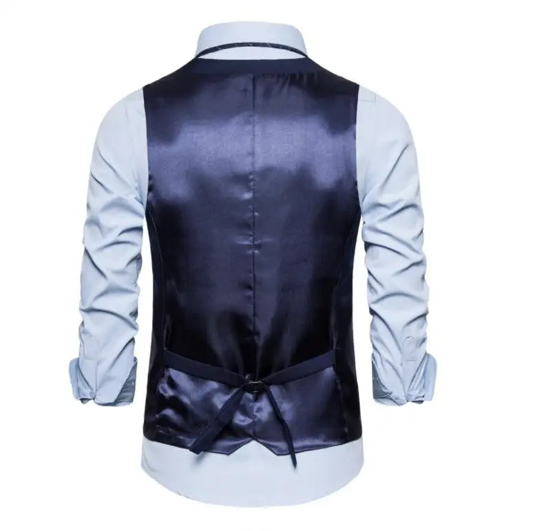 Gilet Homme Slim Business Mariage